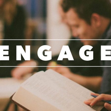 Engage Groups are back this week