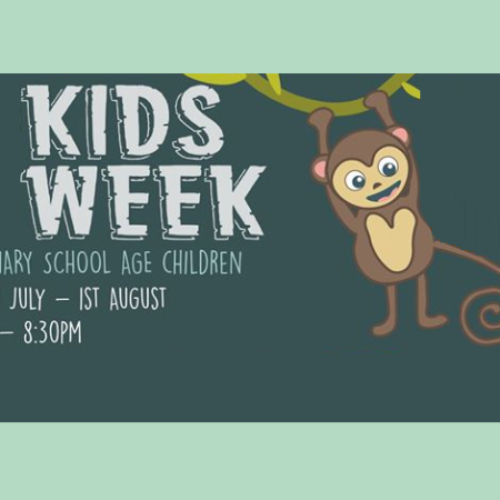 King of the Jungle Kids Club – 28th July