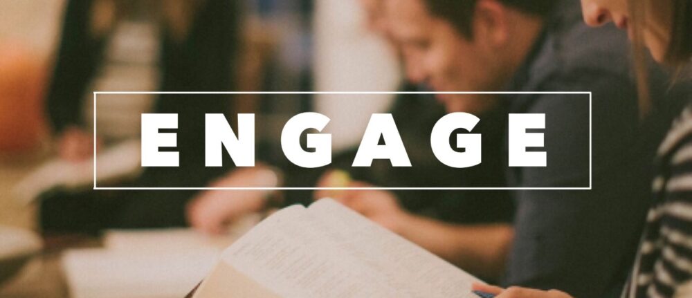 Engage Study Groups meet each week