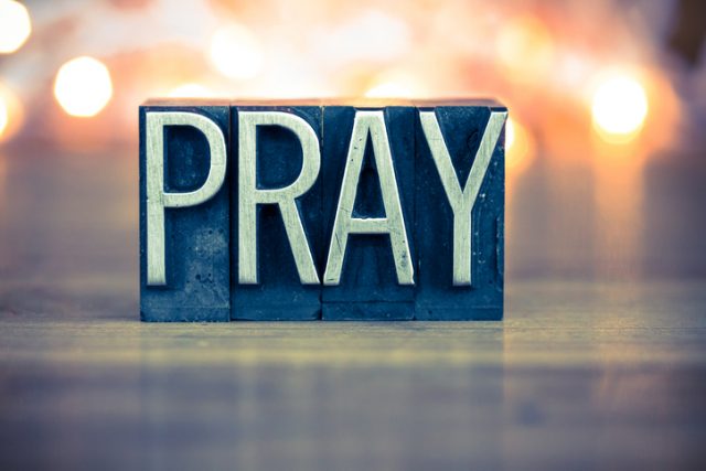 ‘The Power of Prayer’ 10th June – 7.30pm