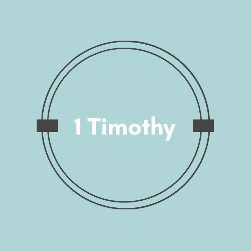 New Sermon Series in 1st Timothy