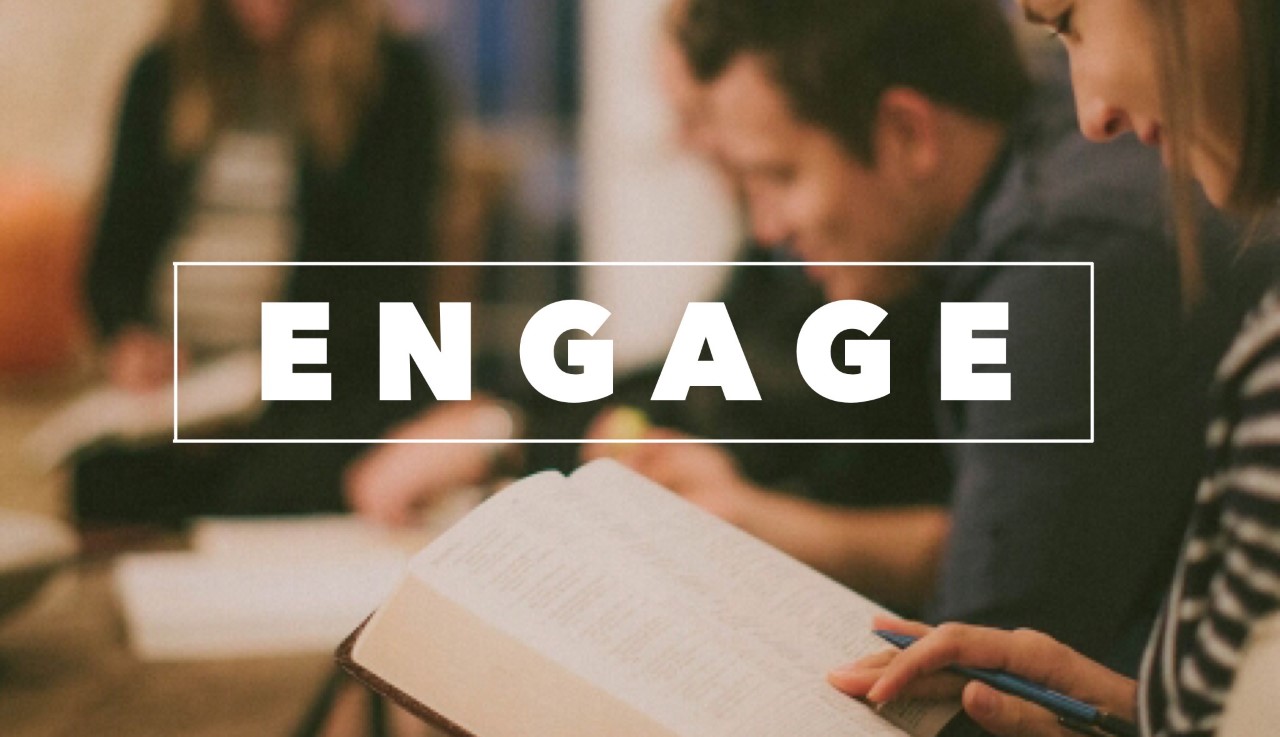 “Engage” Home Study Groups are back!