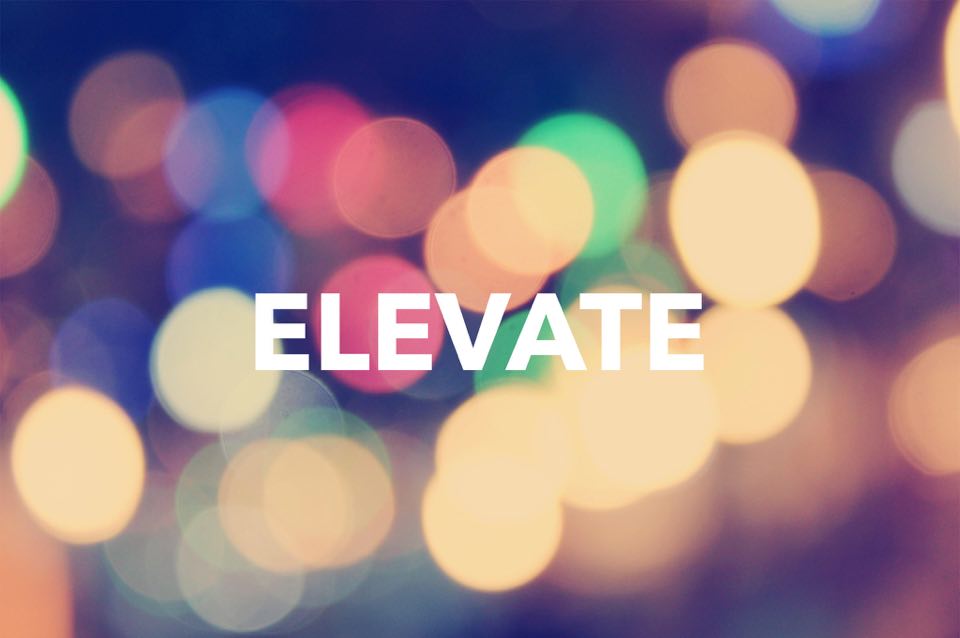 Elevate starts back this October