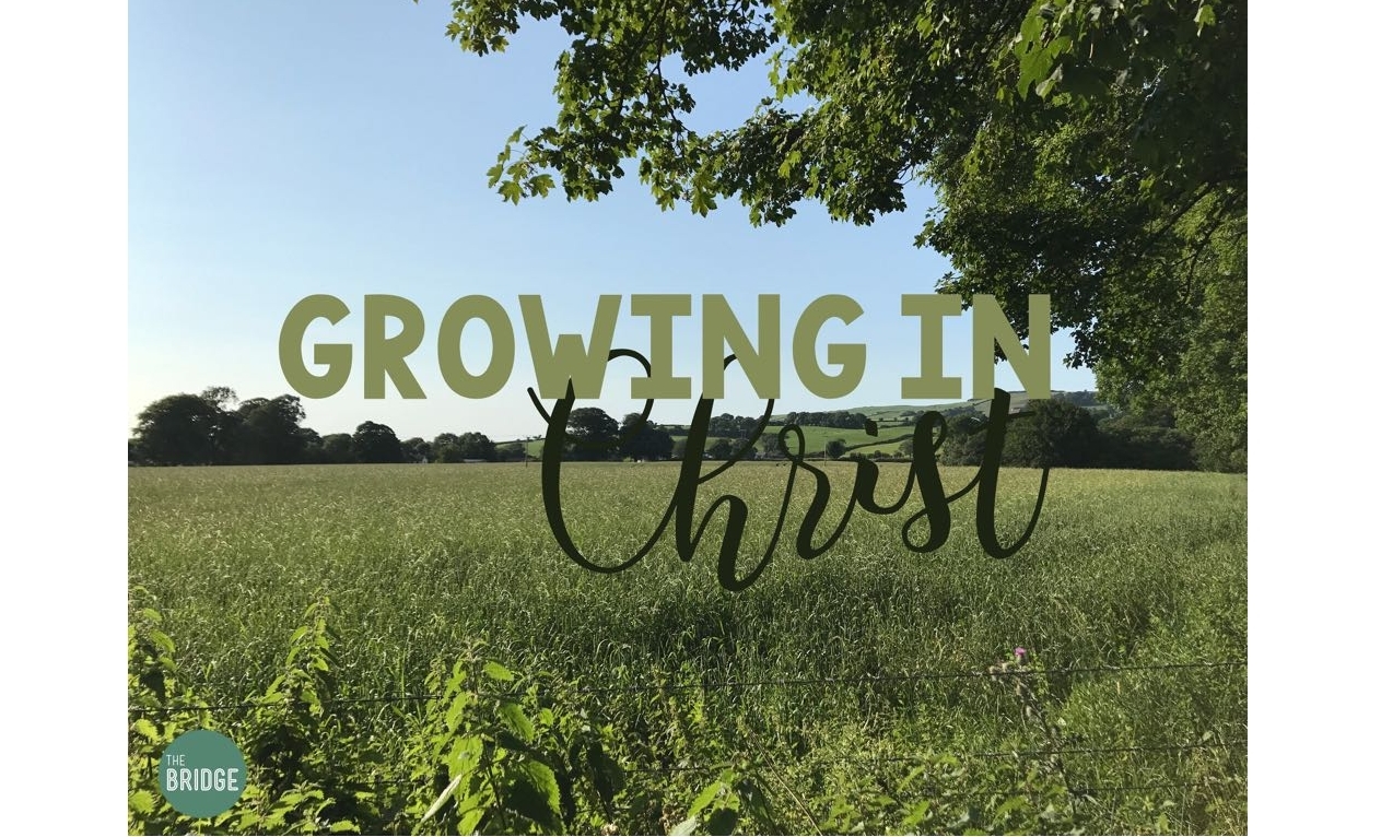 New Series “Growing in Christ”