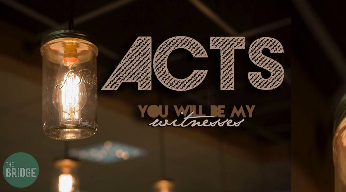 New Sermon Series in Acts
