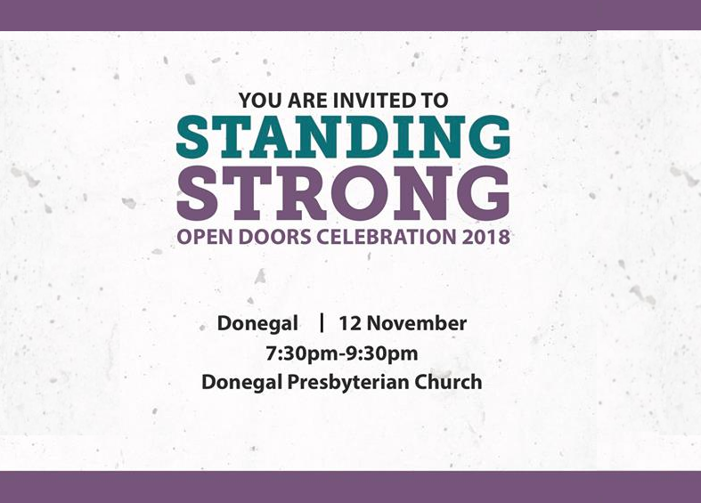 Open Doors ‘Standing Strong’ Event