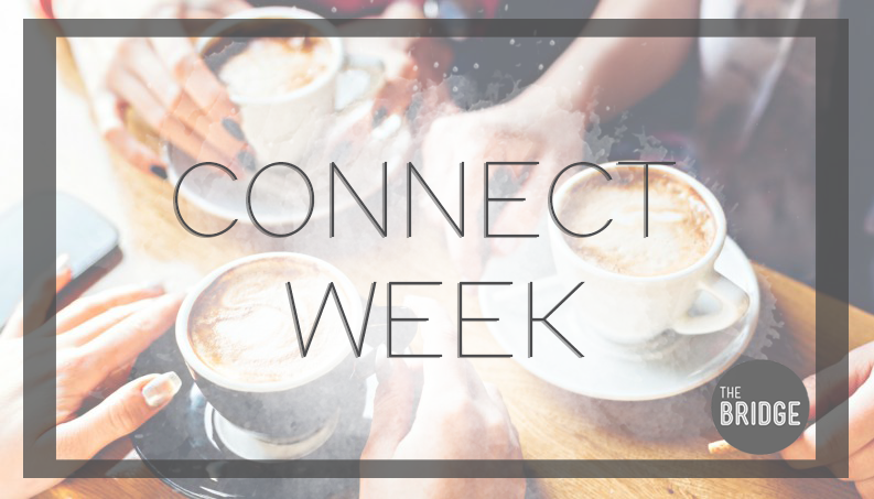 Connect Week – w/b 3rd June