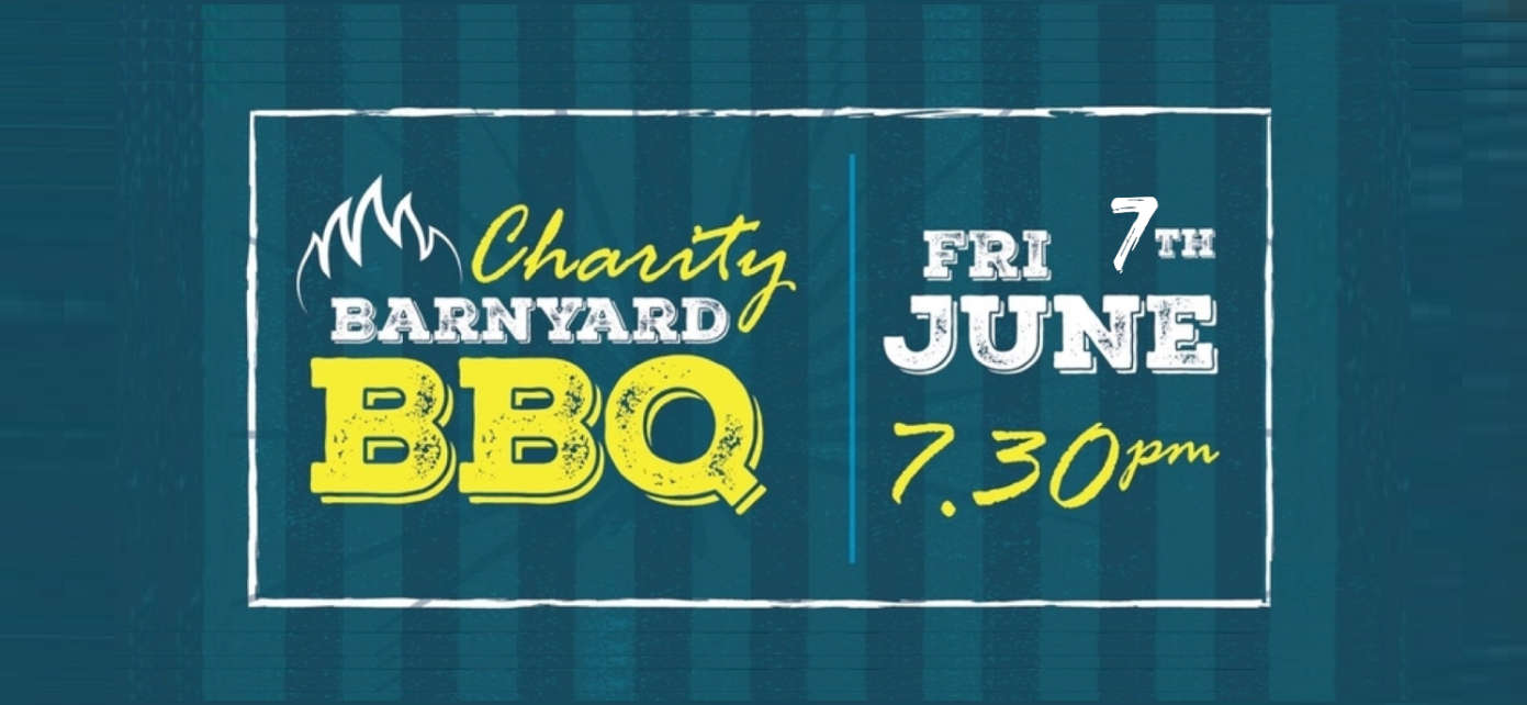 Charity Barnyard BBQ 7th June