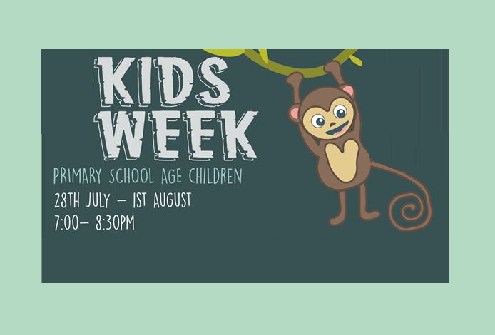 King of the Jungle Kids Club – 28th July