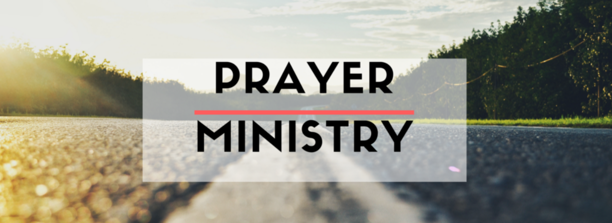 Prayer Ministry Training 4th Sept