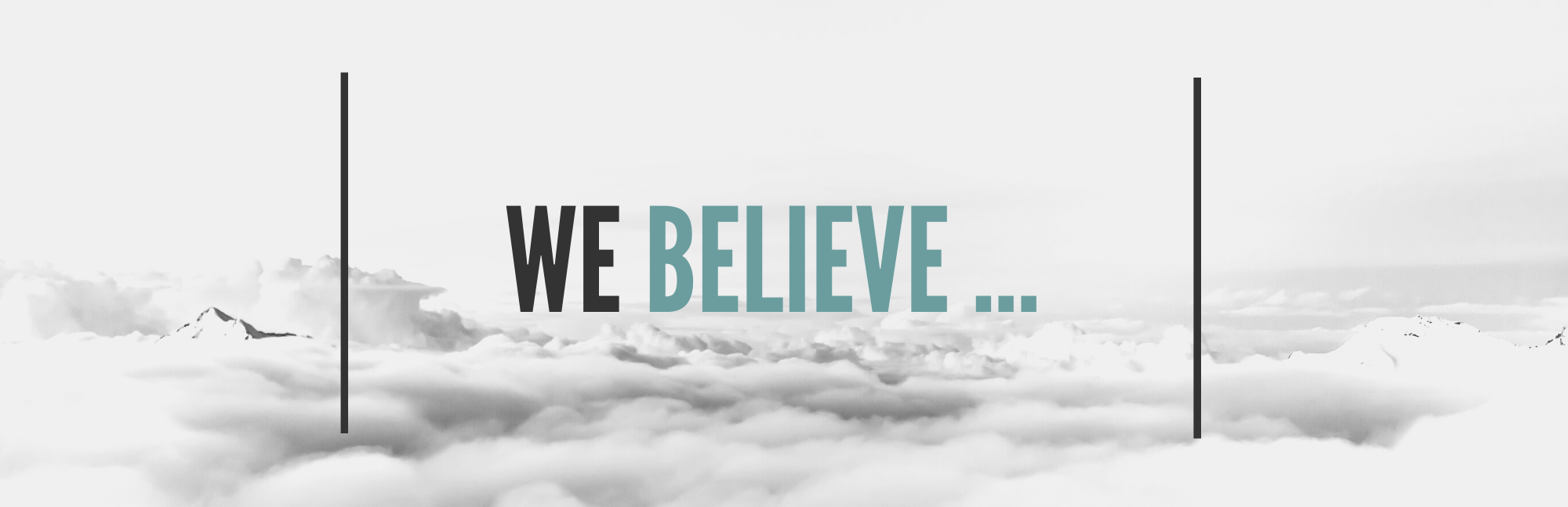 Want to know more about our beliefs?