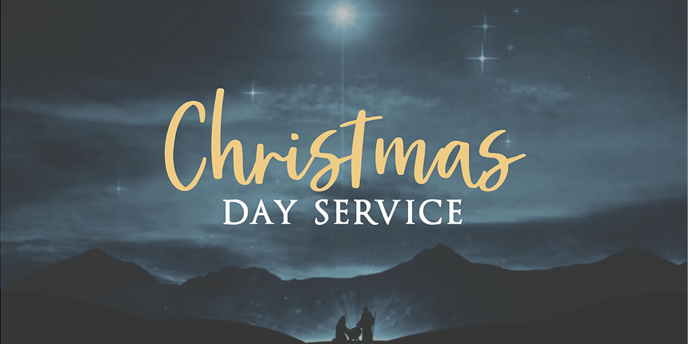 Christmas Day Service 10.30am