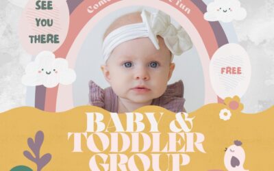 Baby and Toddler group – Weds 10am – 12pm